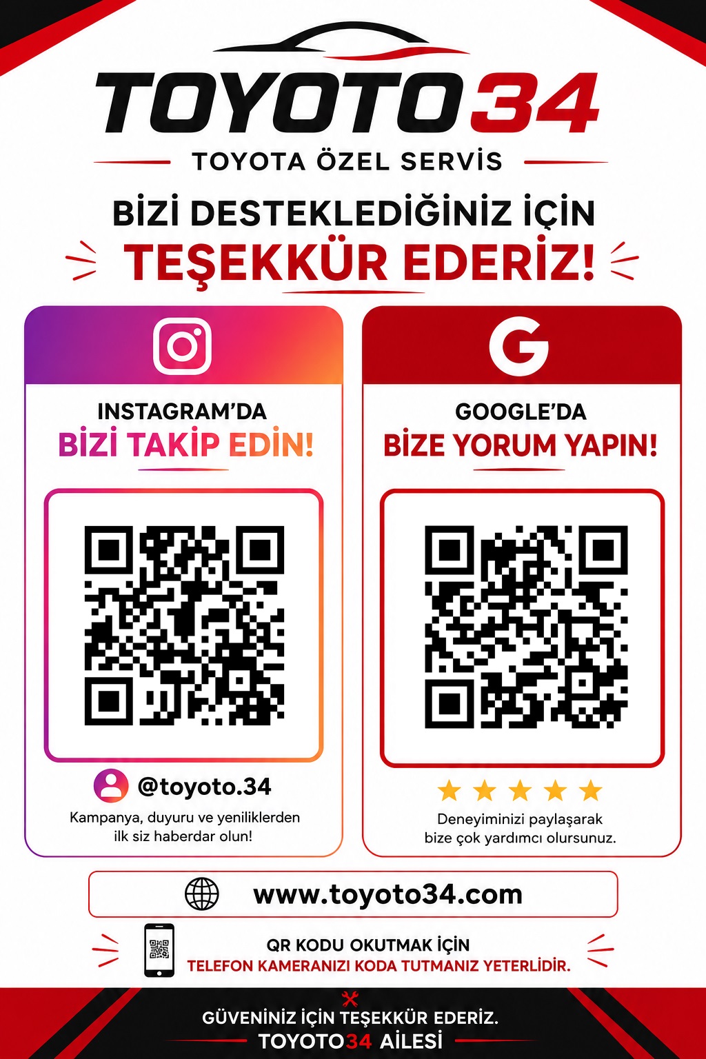Toyoto34 ile İletişim Artık Çok Daha Kolay!